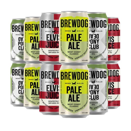 Surprise Brewdog Beers 330ml Case Of 12 Beers